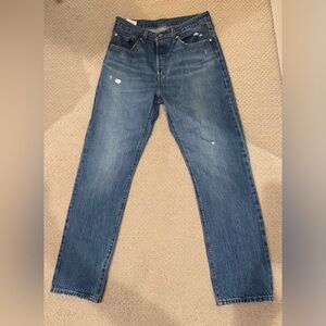 Levi's Women's High Rise Jeans - Blue